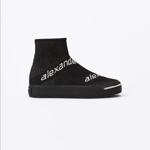 Alexander wang pia knit sneakers
